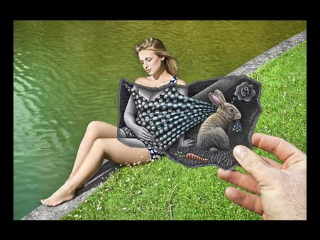 કેમરાની તસવીરોમાં અદભૂત પેન્સિલ સ્કેચનો કમાલ!