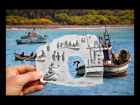 કેમરાની તસવીરોમાં અદભૂત પેન્સિલ સ્કેચનો કમાલ!