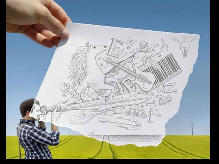 કેમરાની તસવીરોમાં અદભૂત પેન્સિલ સ્કેચનો કમાલ!