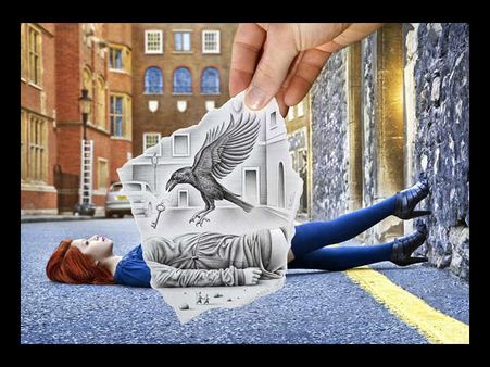 કેમરાની તસવીરોમાં અદભૂત પેન્સિલ સ્કેચનો કમાલ!