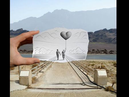 કેમરાની તસવીરોમાં અદભૂત પેન્સિલ સ્કેચનો કમાલ!