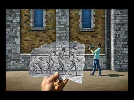 કેમરાની તસવીરોમાં અદભૂત પેન્સિલ સ્કેચનો કમાલ!