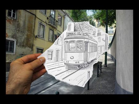 કેમરાની તસવીરોમાં અદભૂત પેન્સિલ સ્કેચનો કમાલ!