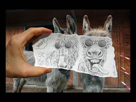 કેમરાની તસવીરોમાં અદભૂત પેન્સિલ સ્કેચનો કમાલ!