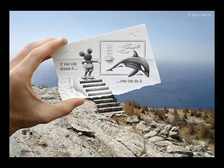 કેમરાની તસવીરોમાં અદભૂત પેન્સિલ સ્કેચનો કમાલ!