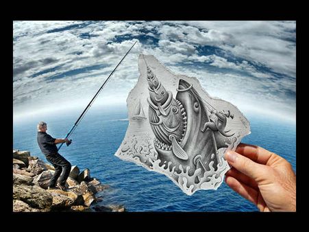 કેમરાની તસવીરોમાં અદભૂત પેન્સિલ સ્કેચનો કમાલ!