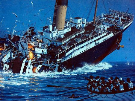 વિશ્વના એ 13 જહાજ, જે દરિયામાં થઇ ગયા દફન