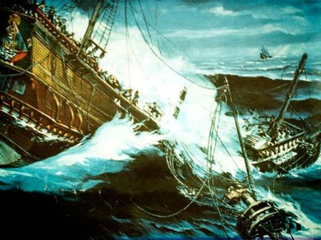 વિશ્વના એ 13 જહાજ, જે દરિયામાં થઇ ગયા દફન