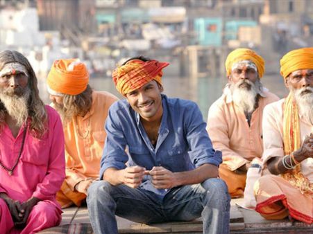 રાંઝણા ફિલ્મની તસવીરી ઝલક રાંઝણા ફિલ્મની તસવીરી ઝલક