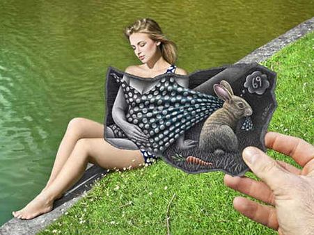 જુઓ કેમરાની તસવીરોમાં અદભૂત પેન્સિલ સ્કેચનો કમાલ!