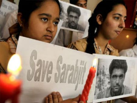 સરબજીત પરના હુમલામાં જેલ અધિકારીઓની મિલિભગત : પૂર્વ ગુપ્તચર