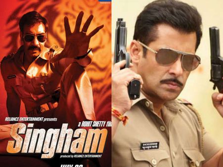 'દબંગ' તથા 'સિંઘમ' માંથી પ્રેરણા લેશે યુપી પોલીસ