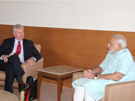 સ્વિત્ઝરલેન્ડ, કેનેડાના દૂતોએ મોદી સાથે કરી મુલાકાત
