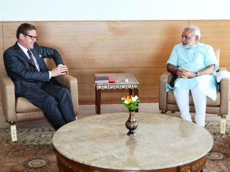 સ્વિત્ઝરલેન્ડ, કેનેડાના દૂતોએ મોદી સાથે કરી મુલાકાત