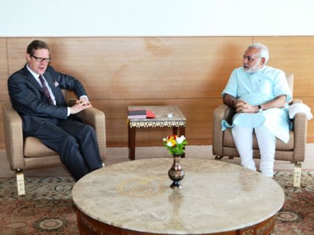 સ્વિત્ઝરલેન્ડ, કેનેડાના દૂતોએ મોદી સાથે કરી મુલાકાત