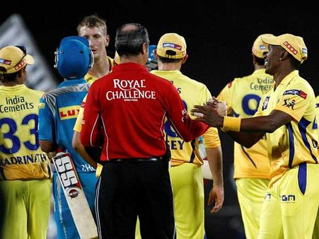 Chennai super kings won by 37 runs