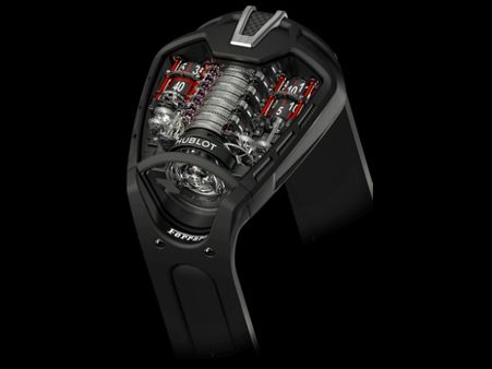 અચંબિત કરી મુકે તેવી ફેરારીની રિસ્ટ વોચ