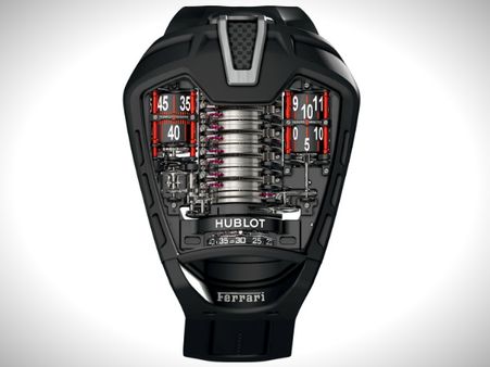 અચંબિત કરી મુકે તેવી ફેરારીની રિસ્ટ વોચ