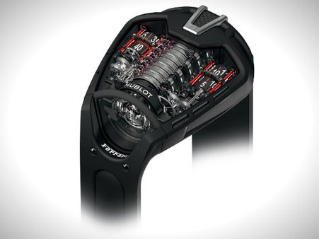 અચંબિત કરી મુકે તેવી ફેરારીની રિસ્ટ વોચ