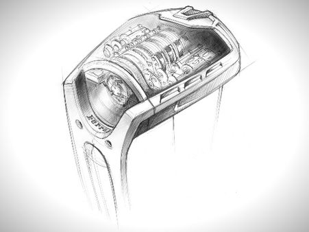 અચંબિત કરી મુકે તેવી ફેરારીની રિસ્ટ વોચ