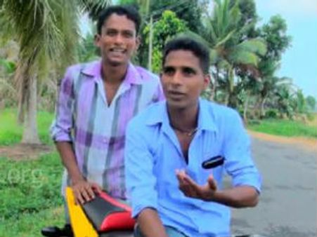 પેટ ભરીને હસાવતો વિડિયો : બાઇક એક્સિડેન્ટ