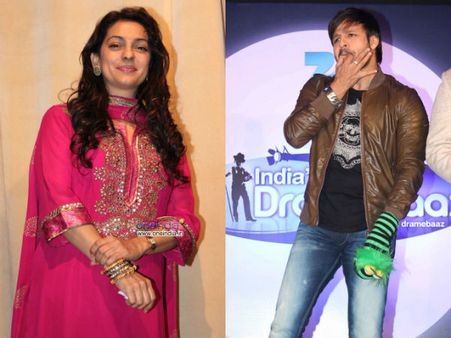 જુહી ચાવલાના દીવાના હતાં વિવેક ઓબેરૉય