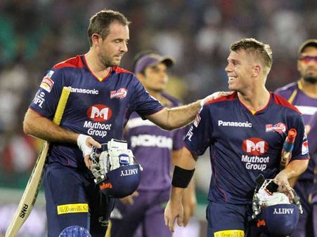 Delhi Daredevils defeated to Kolkata Knight Riders