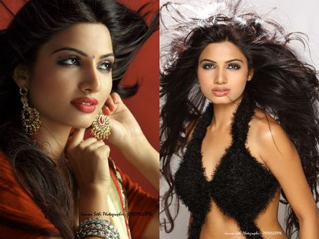 ગુજરાતી ગર્લ તામિળ ફિલ્મમાં