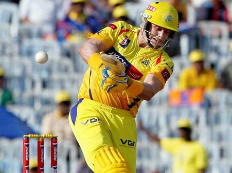 Chennai beat to Punjab by 15 runs
