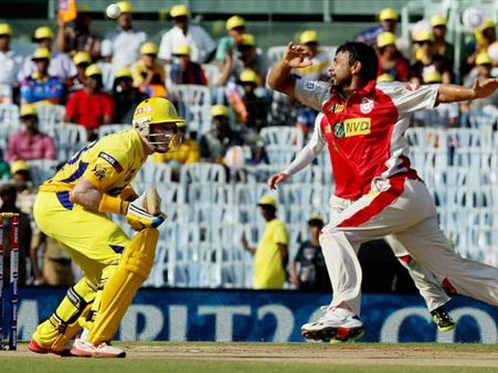 Chennai beat to Punjab by 15 runs