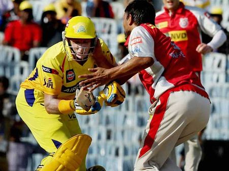 Chennai beat to Punjab by 15 runs