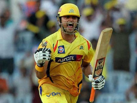 Chennai beat to Punjab by 15 runs