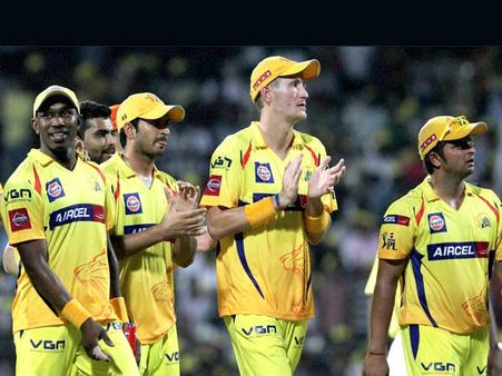 Chennai beat to Punjab by 15 runs