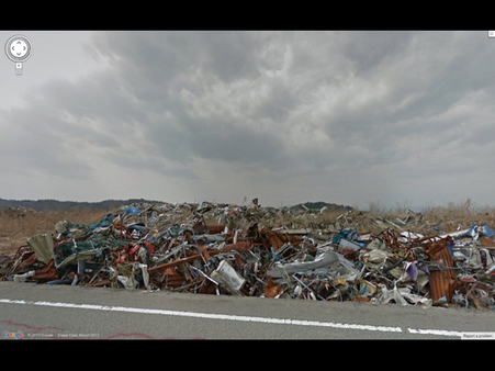 ગુગલના સ્ટ્રીટ વ્યૂથી નીહાળો ફૂકૂશિમા