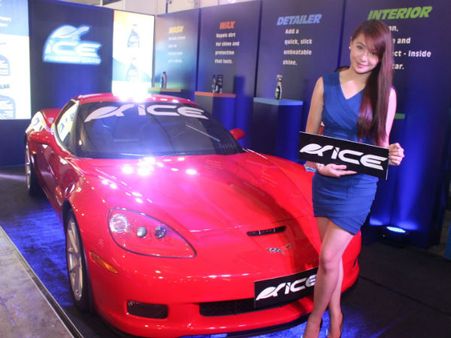 મનિલા ઇન્ટરનેશનલ ઓટો શોની હોટ બેબ્સ