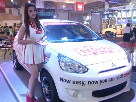 મનિલા ઇન્ટરનેશનલ ઓટો શોની હોટ બેબ્સ