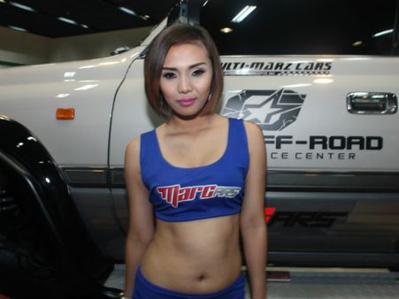 મનિલા ઇન્ટરનેશનલ ઓટો શોની હોટ બેબ્સ