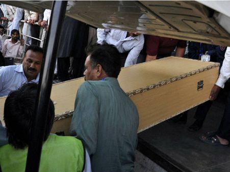 સરબજીતનો દેહ પહોંચ્યો વતન, રાજકીય સન્માન સાથે આજે અંતિમ સંસ્કાર કરાશે