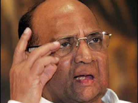 પવારે માગ્યુ શ્રીનિવાસનનું રાજીનામુ, કહ્યું શશાંકનું સૂચન યોગ્ય