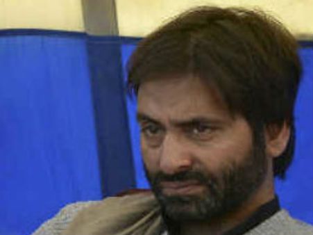 ધરપકડ બાદ યાસિન મલિકને મોકલાયો શ્રીનગર