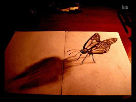 ક્યારેય પેપર પર બનાવી છે થ્રીડી પેન્ટિંગ