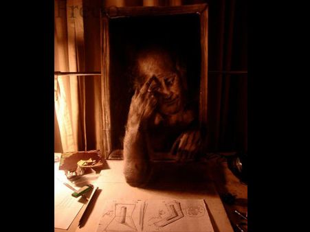 ક્યારેય પેપર પર બનાવી છે થ્રીડી પેન્ટિંગ