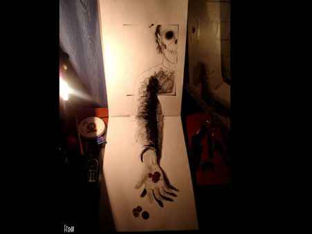 ક્યારેય પેપર પર બનાવી છે થ્રીડી પેન્ટિંગ