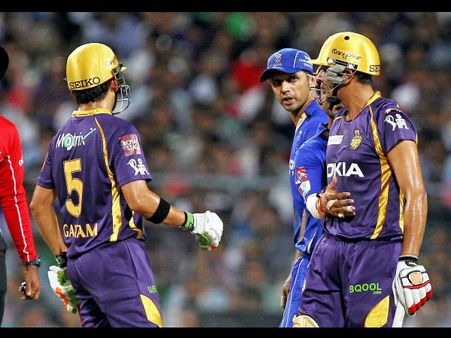 હવે ગંભીરે સભ્ય ખેલાડી દ્રવિડ સાથે કરી ગાળાગાળી