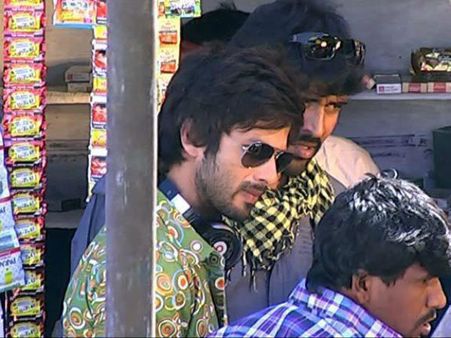 રૅમ્બો રાજકુમારના સેટ ઉપર આગ, શાહિદ કપૂર દાઝ્યાં