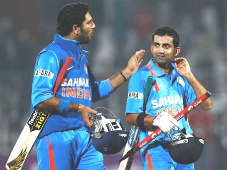 ચેમ્પિયન ટ્રોફી: યુવરાજ-ગૌતમની બાદબાકી, કાર્તિકનું પુનરાગમન