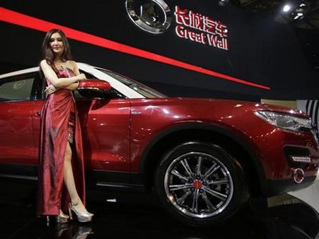 ચમકી ઉઠ્યું શાંઘાઇ હોટ ગર્લ્સ અને ફાયરબ્રાન્ડ કાર્સથી