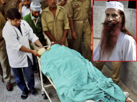 પાકિસ્તાની કેદી સનાઉલ્લા 'ડીપ કોમા'માં, હાલત ગંભીર