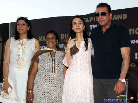 ફિલ્મો સાથે ચૅરિટીમાં પણ વ્યસ્ત સંજય દત્ત