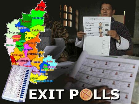 Exit Polls: કર્ણાટકમાં કોંગ્રેસની લહેર, ભાજપને ભારે નુકસાન